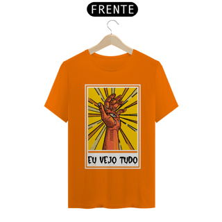 Nome do produto Camiseta Eu Vejo Tudo