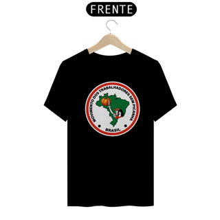 Nome do produto Camiseta Movimento Sem Picanha Mapa e Abóbora