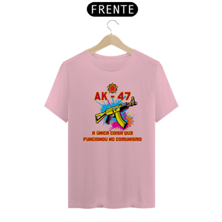 Nome do produto Camiseta AK-47 Comunismo