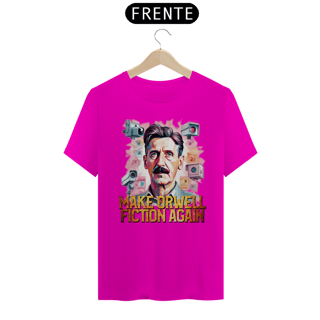 Nome do produto Camiseta Make Orwell Fiction Again