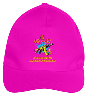 Nome do produto Boné AK-47 Comunismo