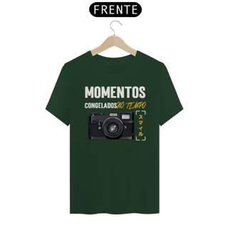 Nome do produto Camiseta Momentos Congelados