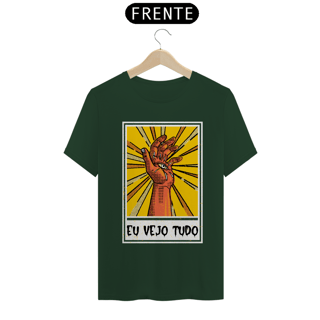 Nome do produto Camiseta Eu Vejo Tudo