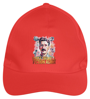 Nome do produto Boné Make Orwell Fiction Again