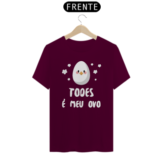 Nome do produto Camiseta Todes é Meu Ovo