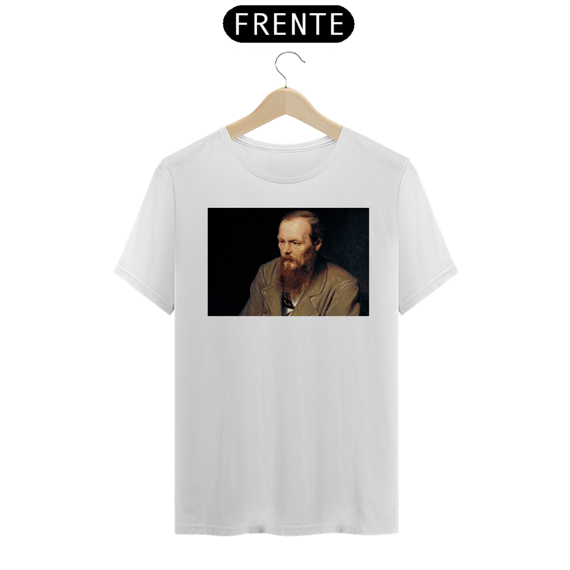 camisa Dostoievski 