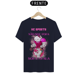 Nome do produto HC SPORTS T-shirt Premium Não Sou Fofa