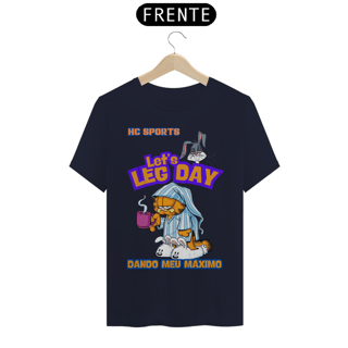 Nome do produto HC SPORTS T-shirt Premium Leg Day