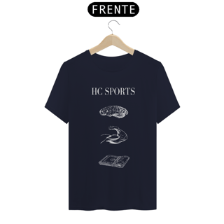 Nome do produto HC SPORTS T-shirt Premium Segue o Plano