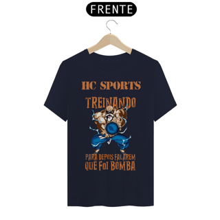 Nome do produto HC SPORTS T-Shirt Premium Treinando
