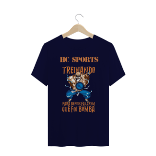 Nome do produto HC SPORTS Oversized Masc Treinando