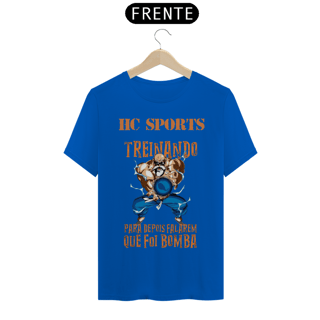 Nome do produto HC SPORTS T-Shirt Premium Treinando