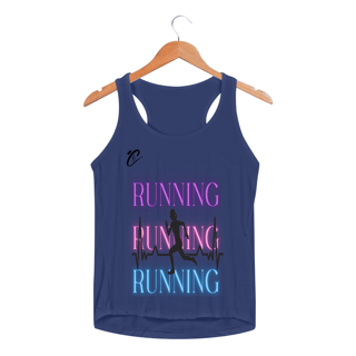 Nome do produto HC SPORTS Regata RUNNING dry proteção Uv feminina 