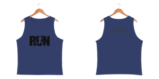 Nome do produto HC SPORTS Regata RUN dry proteção Uv masculino