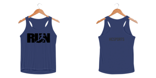 Nome do produto HC SPORTS Regata RUN dry proteção Uv feminina