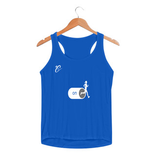 Nome do produto HC SPORTS Regata RUNNING dry proteção Uv feminina 