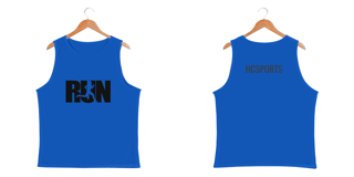 Nome do produto HC SPORTS Regata RUN dry proteção Uv masculino