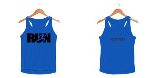 Nome do produto HC SPORTS Regata RUN dry proteção Uv feminina