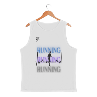 Nome do produto HC SPORTS Regata RUNNING dry proteção Uv masculino 