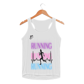Nome do produto HC SPORTS Regata RUNNING dry proteção Uv feminina 