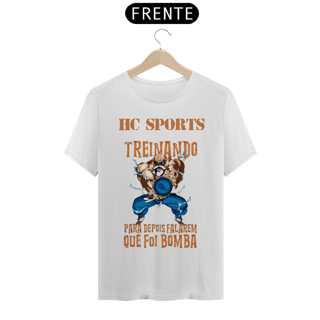 Nome do produto HC SPORTS T-Shirt Premium Treinando