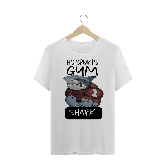 HC SPORTS  Oversized Masc Gym Shark 