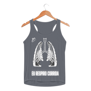 Nome do produto HC SPORTS Regata RUNNING dry proteção Uv feminina 