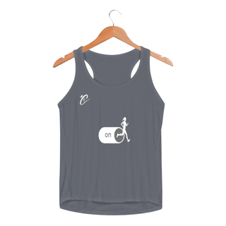 Nome do produto HC SPORTS Regata RUNNING dry proteção Uv feminina 