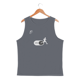 Nome do produto HC SPORTS Regata dry proteção Uv Masculino 
