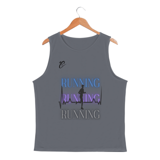 Nome do produto HC SPORTS Regata RUNNING dry proteção Uv masculino 