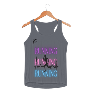 Nome do produto HC SPORTS Regata RUNNING dry proteção Uv feminina 