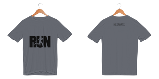 HC SPORTS RUN dry proteção Uv Masculino