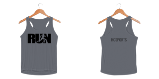 Nome do produto HC SPORTS Regata RUN dry proteção Uv feminina