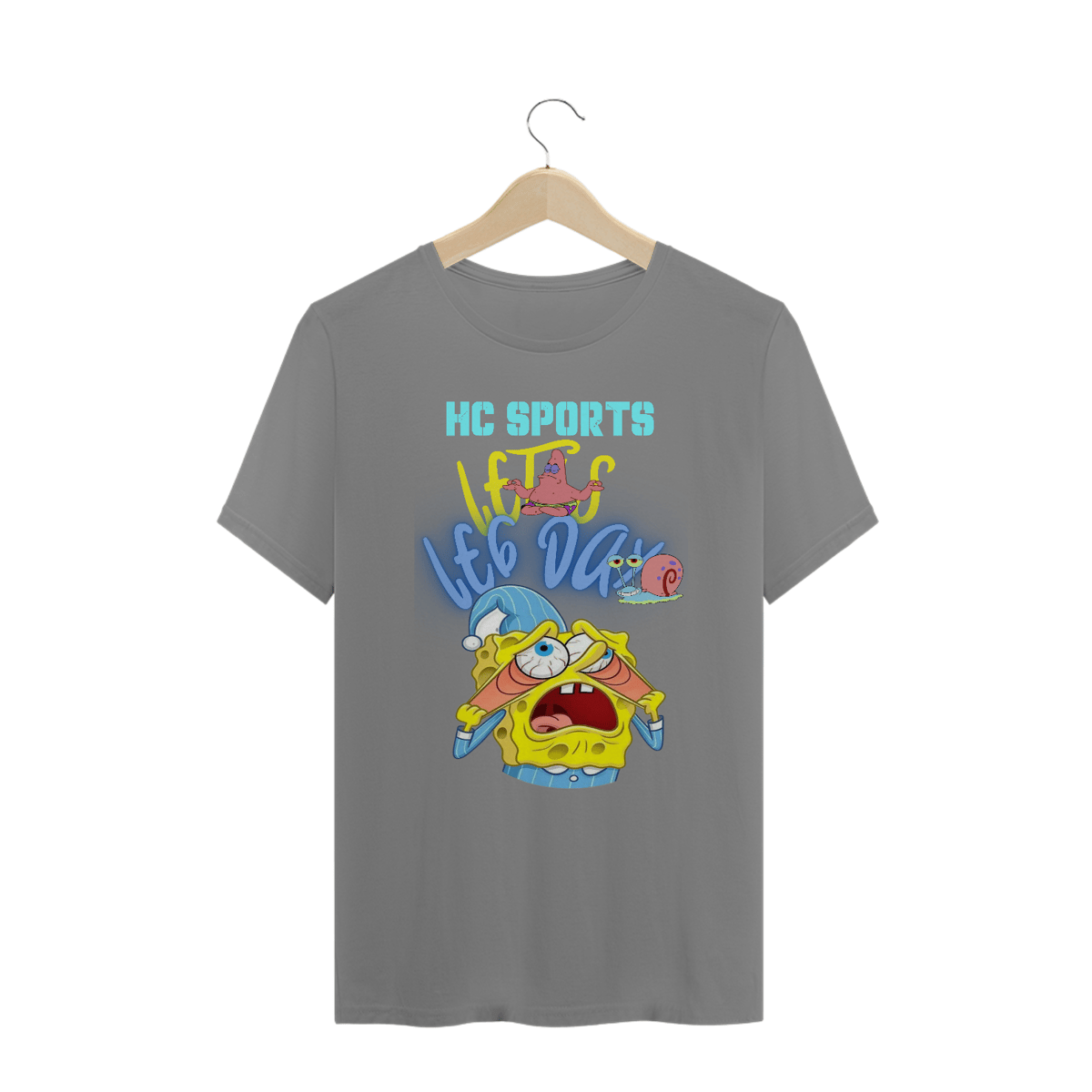Nome do produto: HC SPORTS Oversized Leg Day Bob