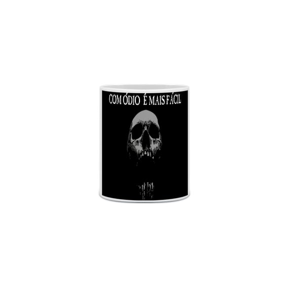 HC Sports Caneca Com Ódio É Mais Fácil