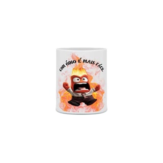 HC Sports Caneca Com Ódio É Mais Fácil