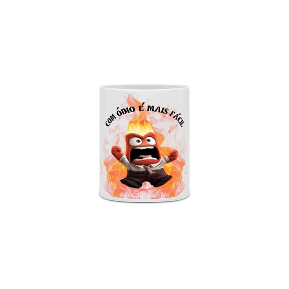 HC Sports Caneca Com Ódio É Mais Fácil