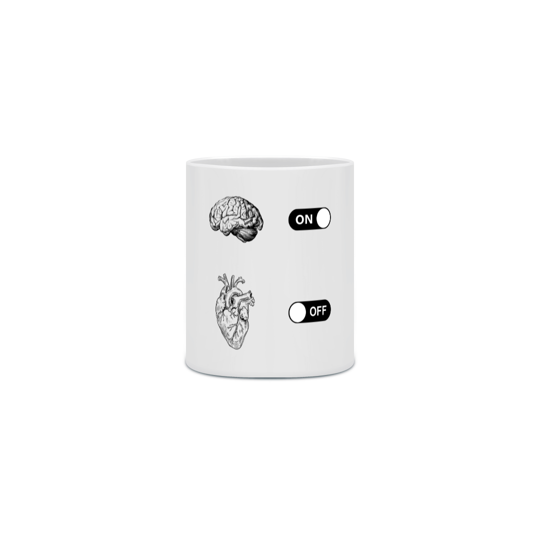 Nome do produto: HC Sports Caneca Razão e Emoção
