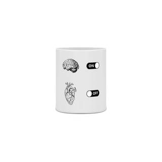 Nome do produto HC Sports Caneca Razão e Emoção