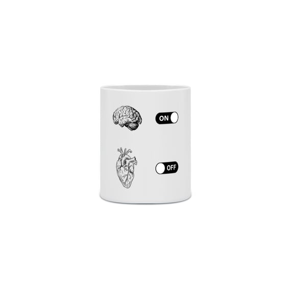 HC Sports Caneca Razão e Emoção