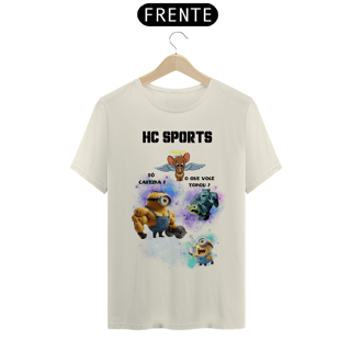 Nome do produto HC SPORTS T-Shirt Premium Cafeína 