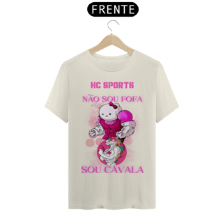 Nome do produto HC SPORTS T-shirt Premium Não Sou Fofa