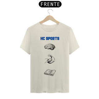 Nome do produto HC SPORTS T-shirt Premium Segue o Plano