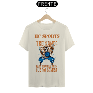Nome do produto HC SPORTS T-Shirt Premium Treinando