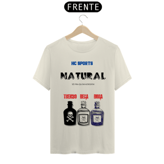 Nome do produto HC SPORTS T-Shirt Premium Natural 