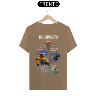 Nome do produto HC SPORTS T-Shirt Premium Cafeína 