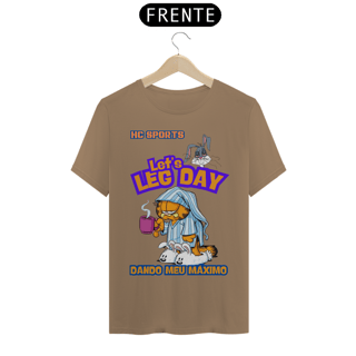 Nome do produto HC SPORTS T-shirt Premium Leg Day