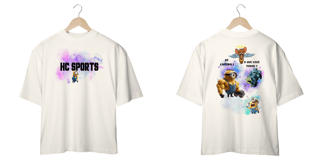Nome do produto HC SPORTS Oversized Cafeina 