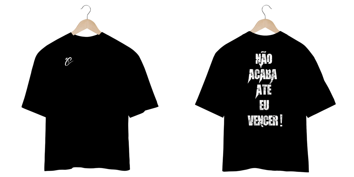Nome do produto: HC SPORTS Oversized Vencer 