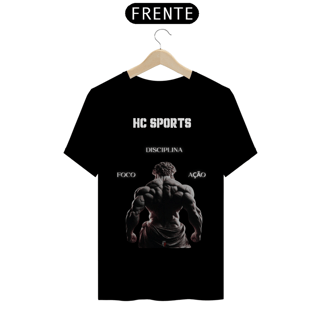 HC SPORTS T-shirt Premium Foco